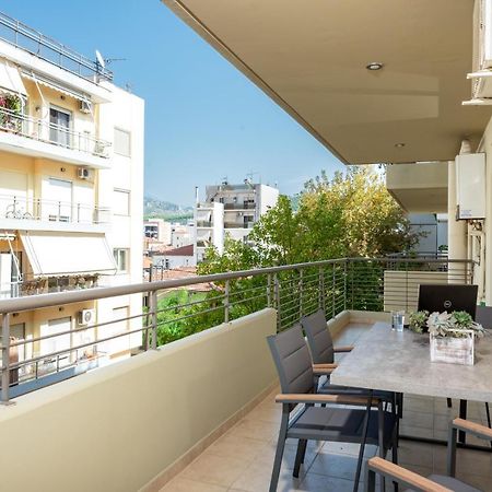 Eleni'S Modern Apartment ヴォロス エクステリア 写真