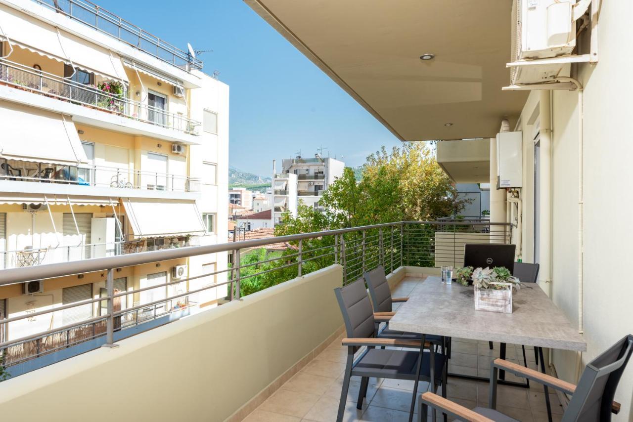 Eleni'S Modern Apartment ヴォロス エクステリア 写真
