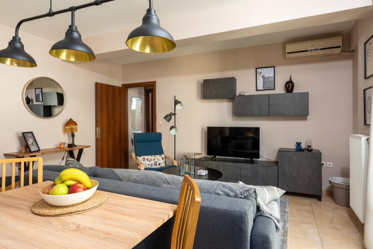 Eleni'S Modern Apartment ヴォロス エクステリア 写真