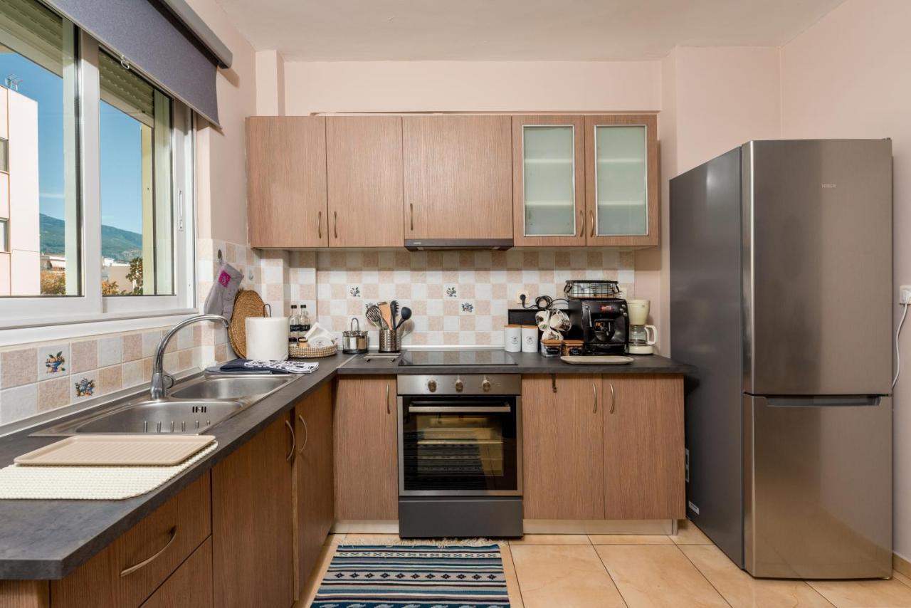 Eleni'S Modern Apartment ヴォロス エクステリア 写真