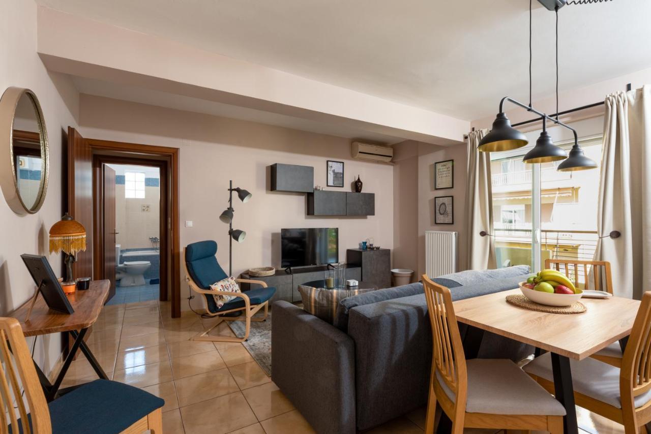 Eleni'S Modern Apartment ヴォロス エクステリア 写真