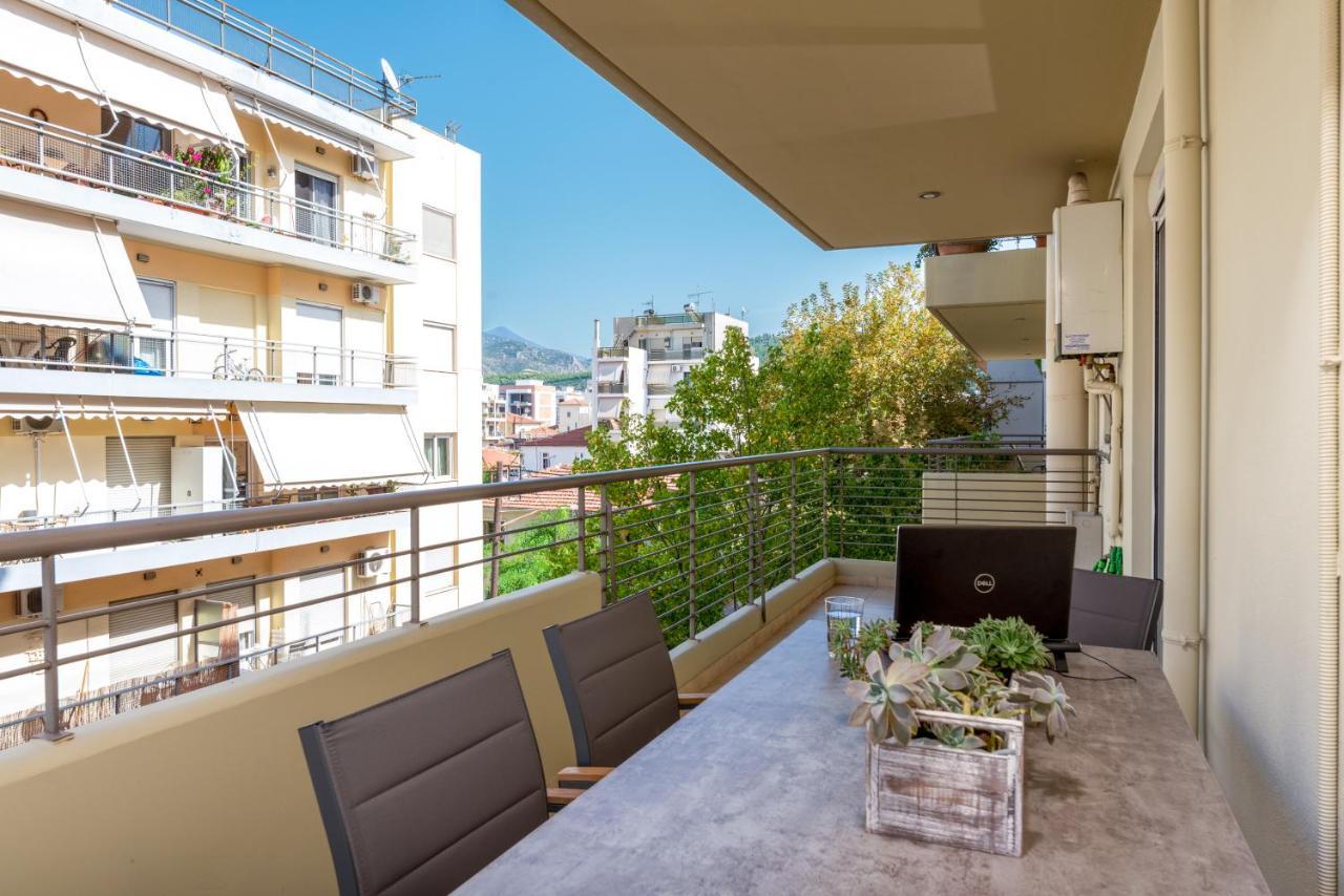 Eleni'S Modern Apartment ヴォロス エクステリア 写真