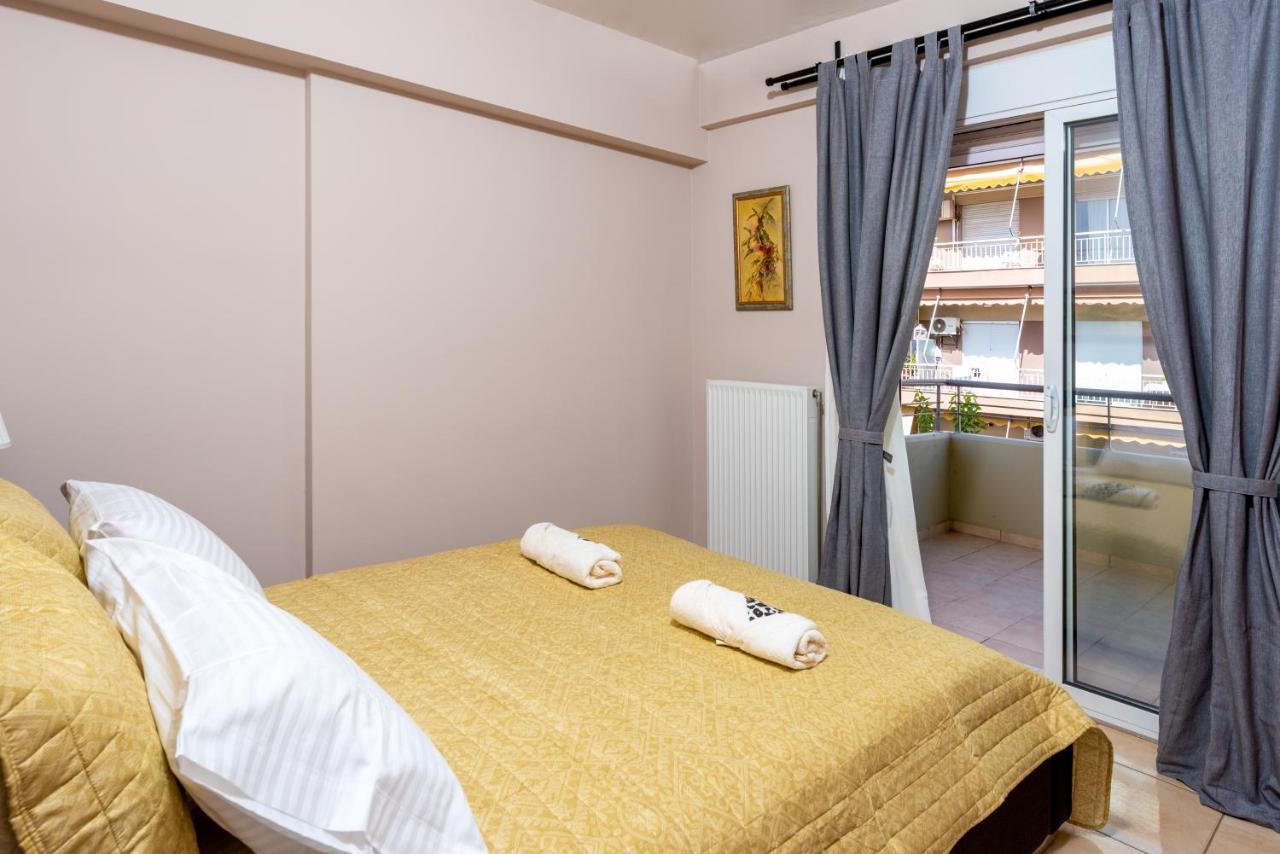 Eleni'S Modern Apartment ヴォロス エクステリア 写真