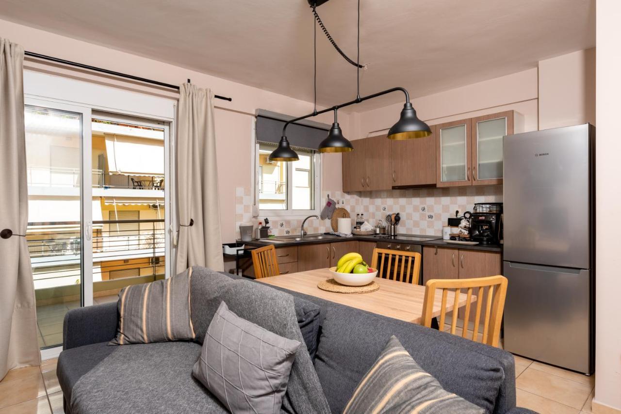 Eleni'S Modern Apartment ヴォロス エクステリア 写真