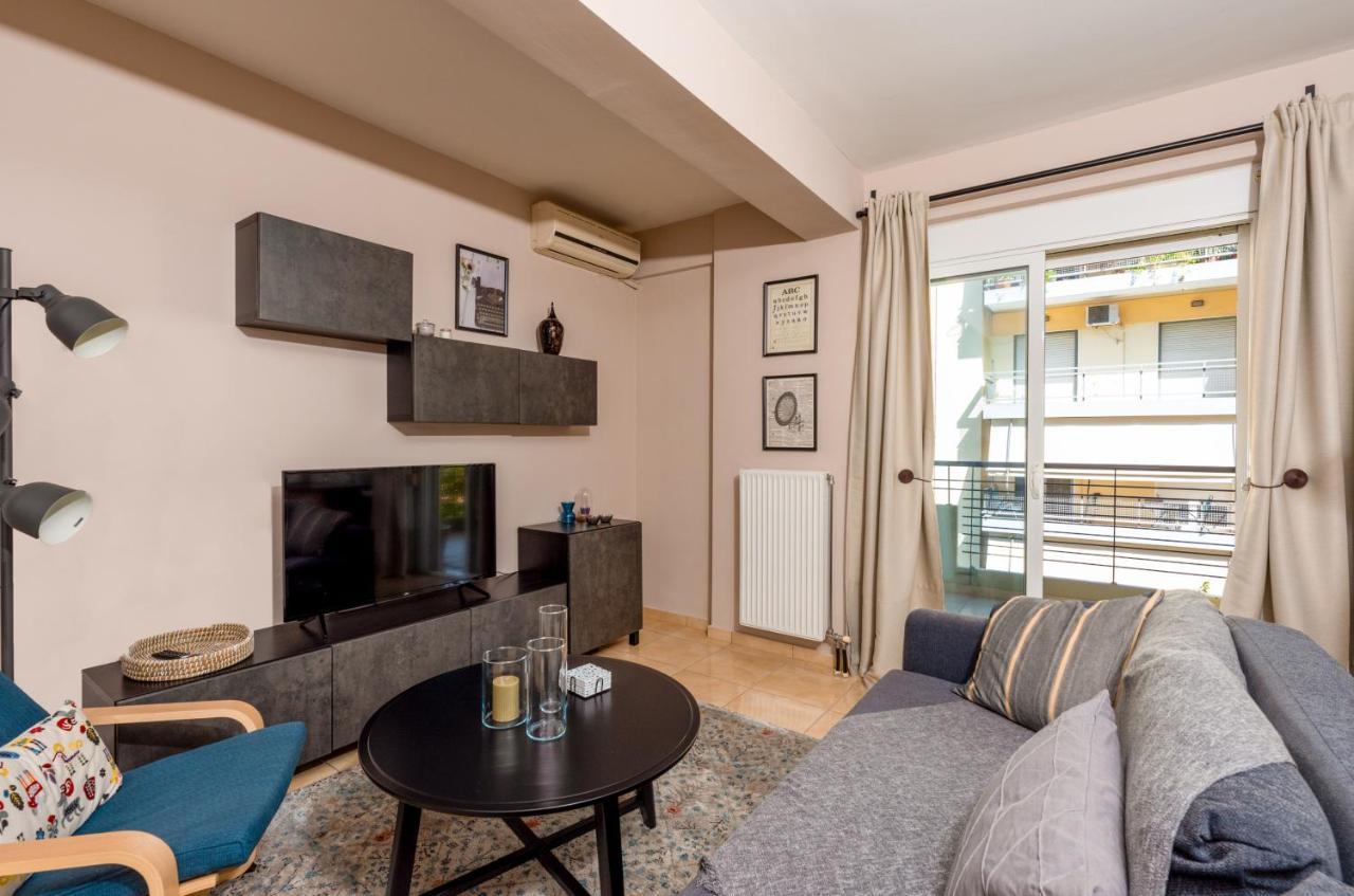 Eleni'S Modern Apartment ヴォロス エクステリア 写真