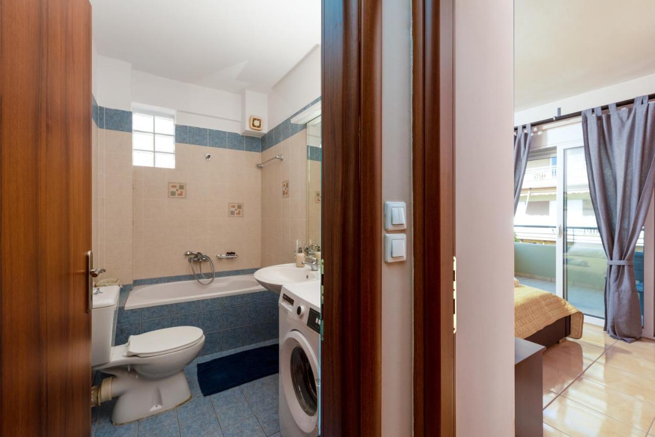 Eleni'S Modern Apartment ヴォロス エクステリア 写真